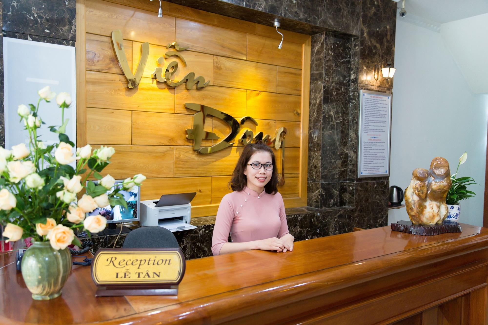 Vien Dong Hotel Đà Nẵng Kültér fotó