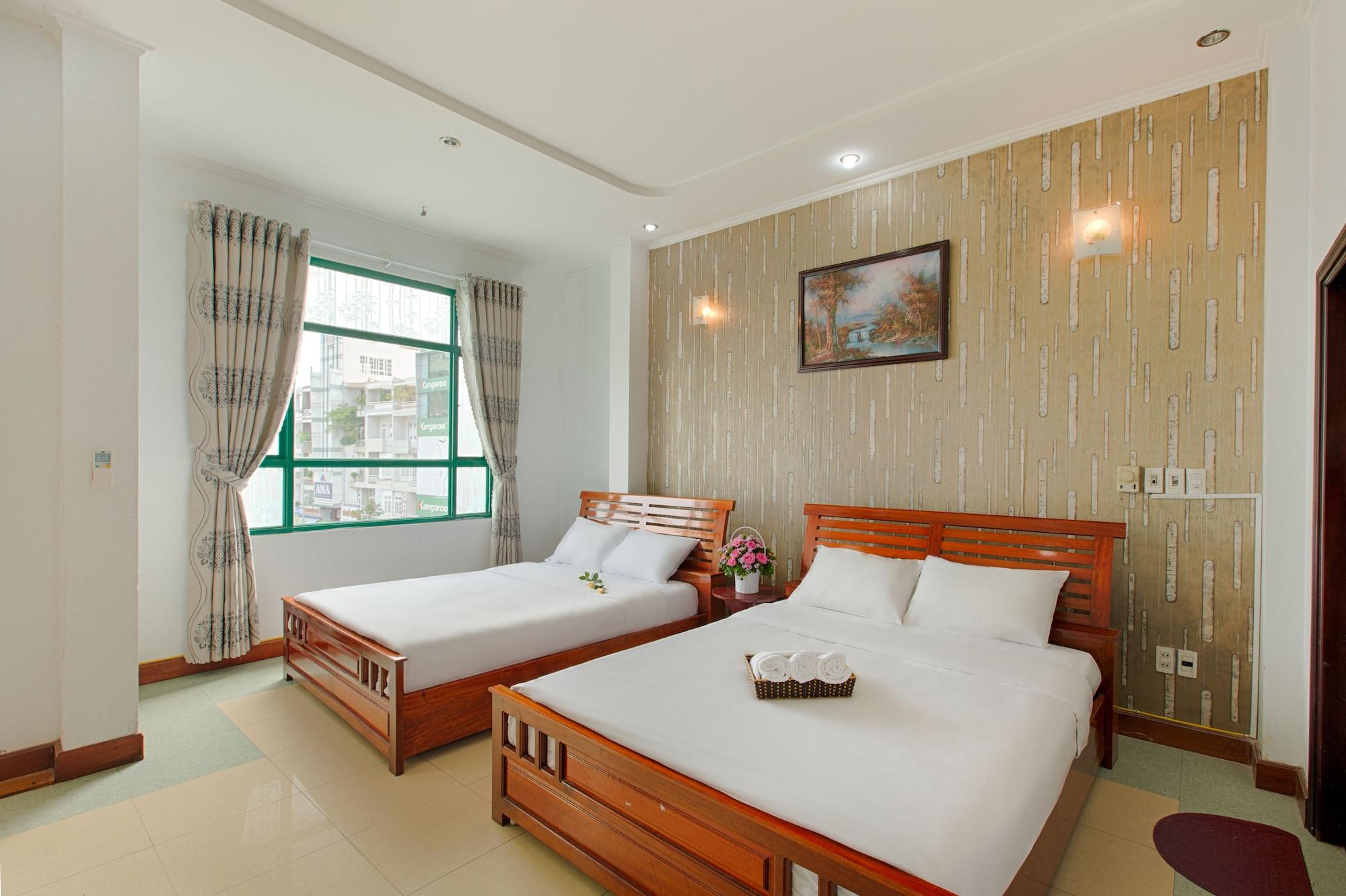 Vien Dong Hotel Đà Nẵng Kültér fotó