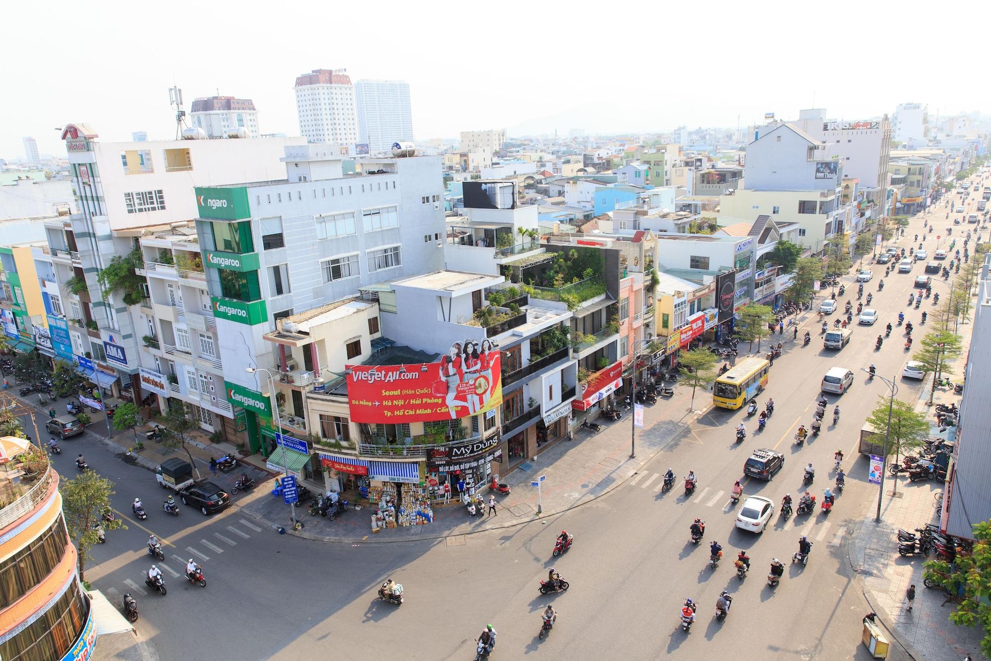 Vien Dong Hotel Đà Nẵng Kültér fotó