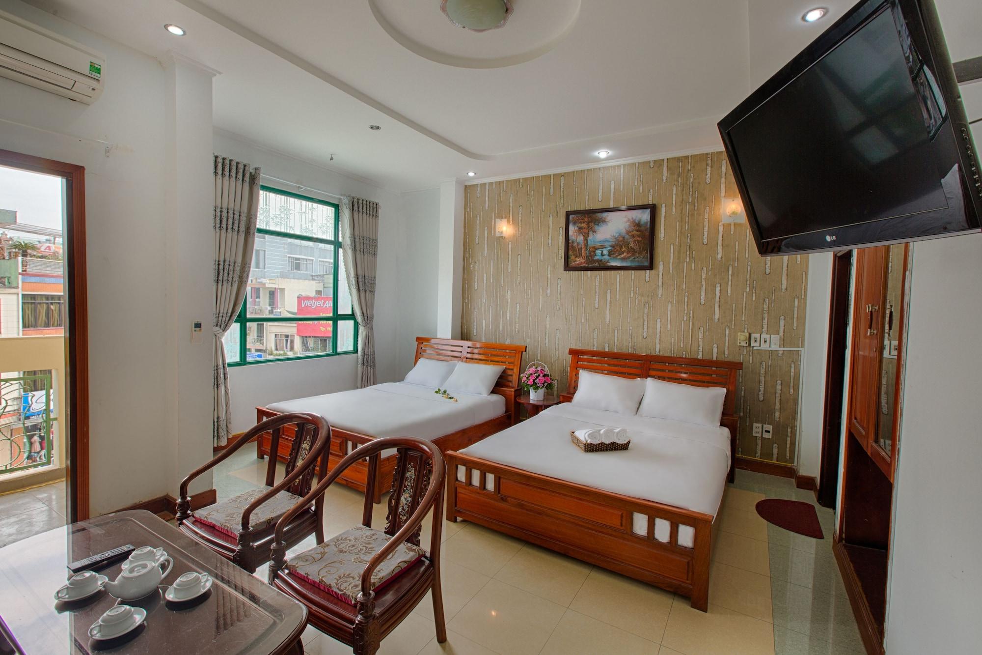 Vien Dong Hotel Đà Nẵng Kültér fotó
