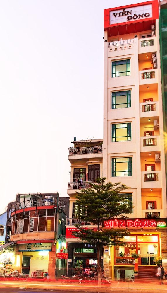Vien Dong Hotel Đà Nẵng Kültér fotó
