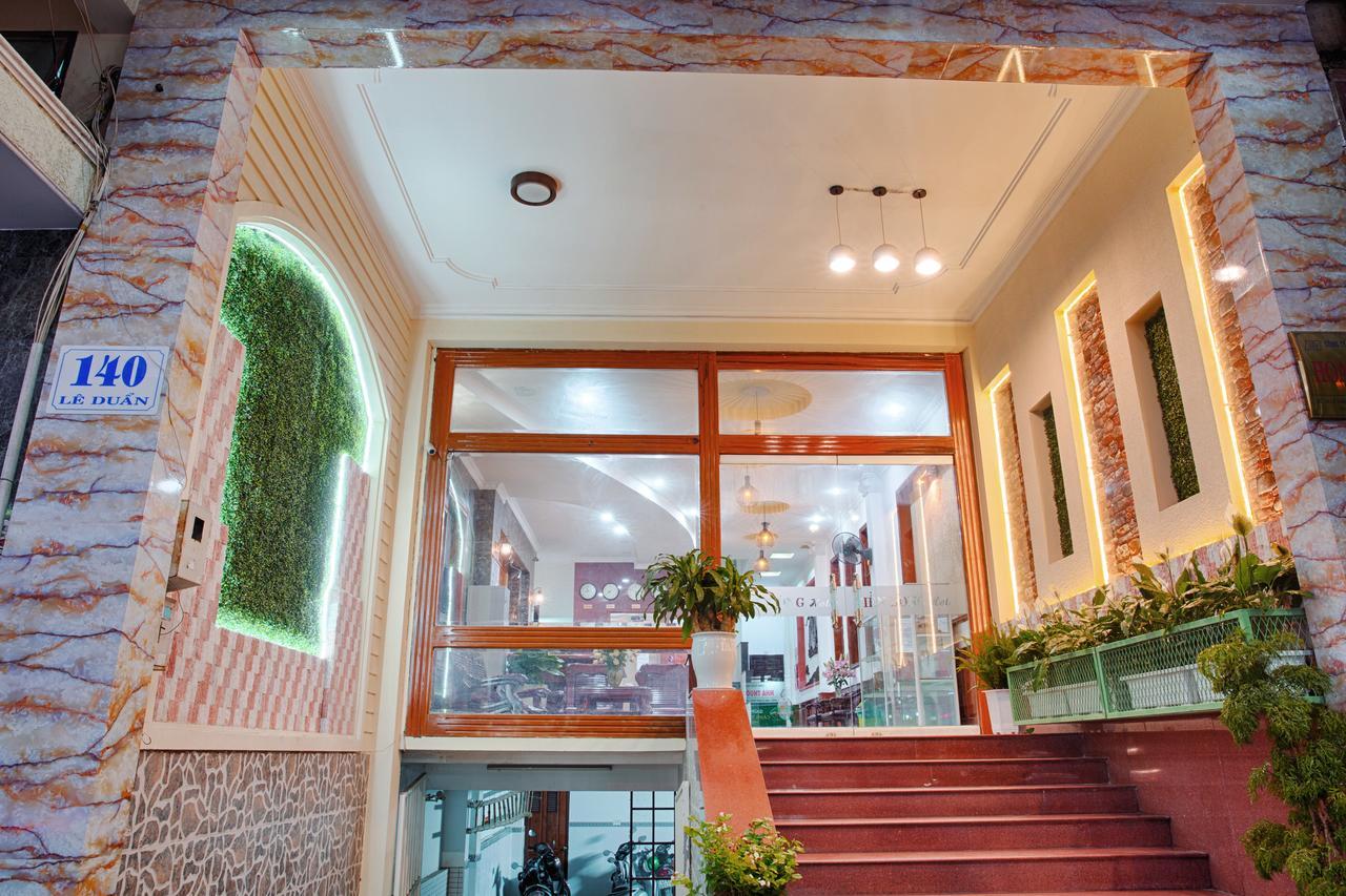 Vien Dong Hotel Đà Nẵng Kültér fotó