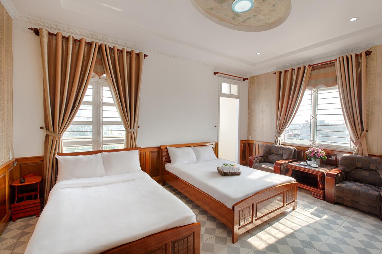 Vien Dong Hotel Đà Nẵng Kültér fotó
