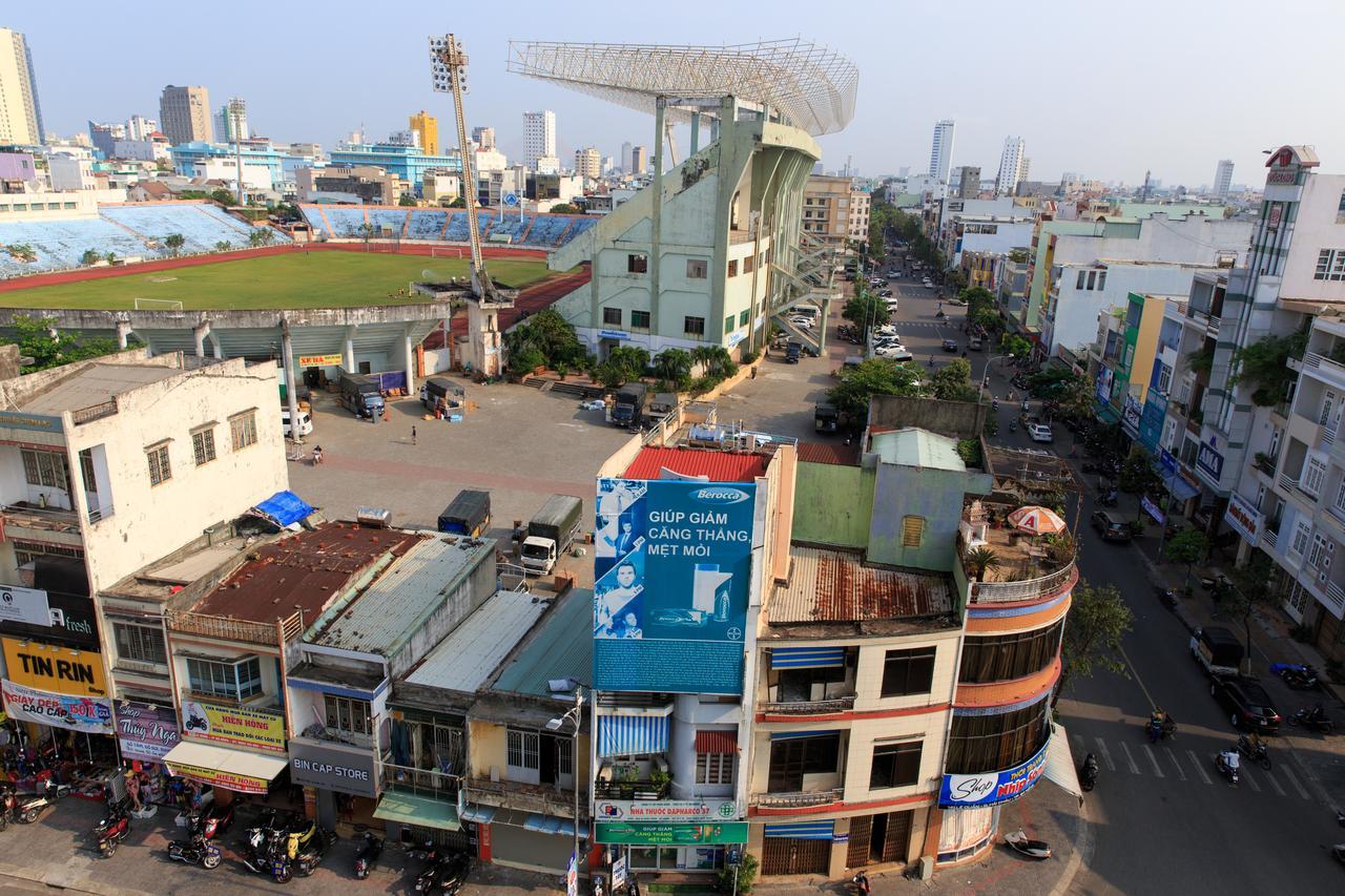Vien Dong Hotel Đà Nẵng Kültér fotó