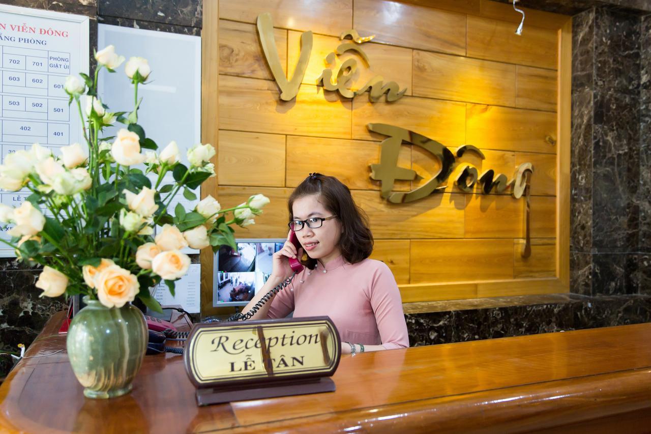 Vien Dong Hotel Đà Nẵng Kültér fotó